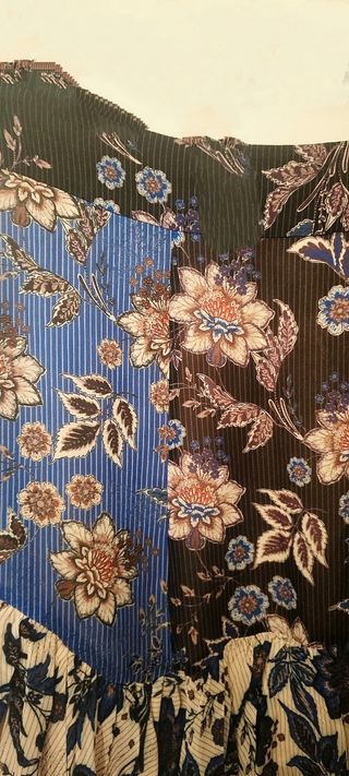 Falda Zara Woman flores