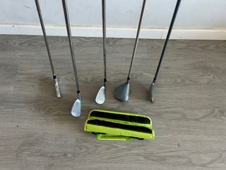 Set de palos de golf iniciación 