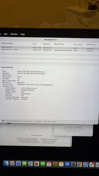 MacBook Pro 2023 32GB 512GB bueno esto, como nuevo