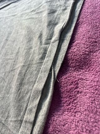 Camiseta Nike Just Do It Gris Talla S