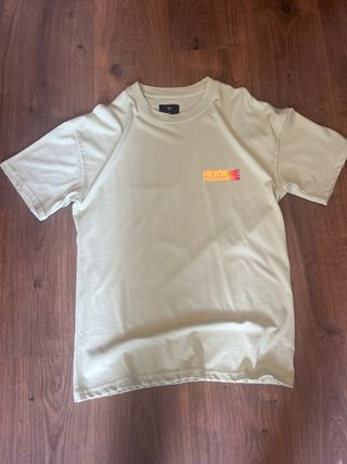 Camiseta Nude Project Verde Talla M