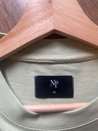 Camiseta Nude Project Verde Talla M