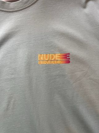 Camiseta Nude Project Verde Talla M