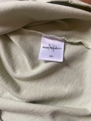 Camiseta Nude Project Verde Talla M