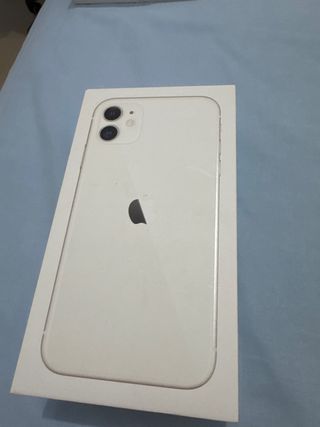 Custodia bianca per iPhone 11