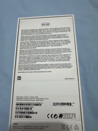 Custodia bianca per iPhone 11