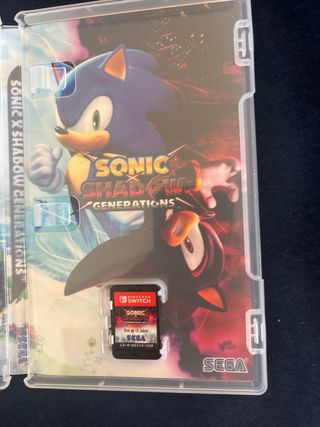 Sonic Shadow Generations Switch - Day One Edition