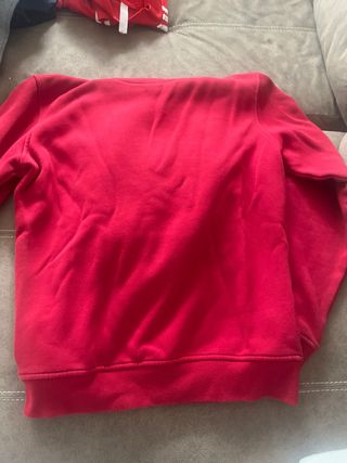 Sudadera Pray Roja