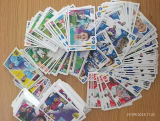 Lote 50 cromos La Liga, sin repetir