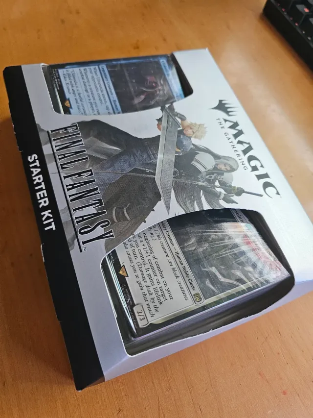 Final Fantasy Starter Kit +120 cartas