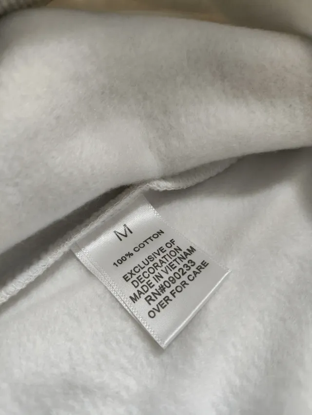 Sudadera Fear of God Essentials Gris