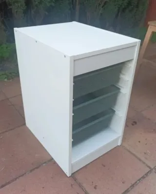 Armario clasificador con cestas