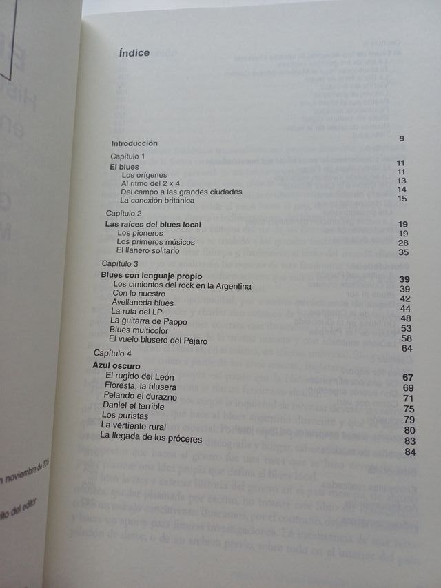 Bien al sur historia del blues en la Argentina