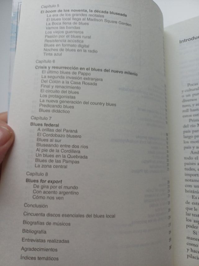 Bien al sur historia del blues en la Argentina