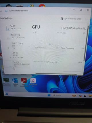 Ordenador portátil ASUS I5 SEXTA GENERACIÓN, 16RAM