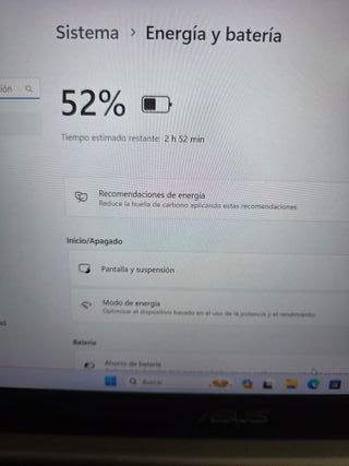 Ordenador portátil ASUS I5 SEXTA GENERACIÓN, 16RAM