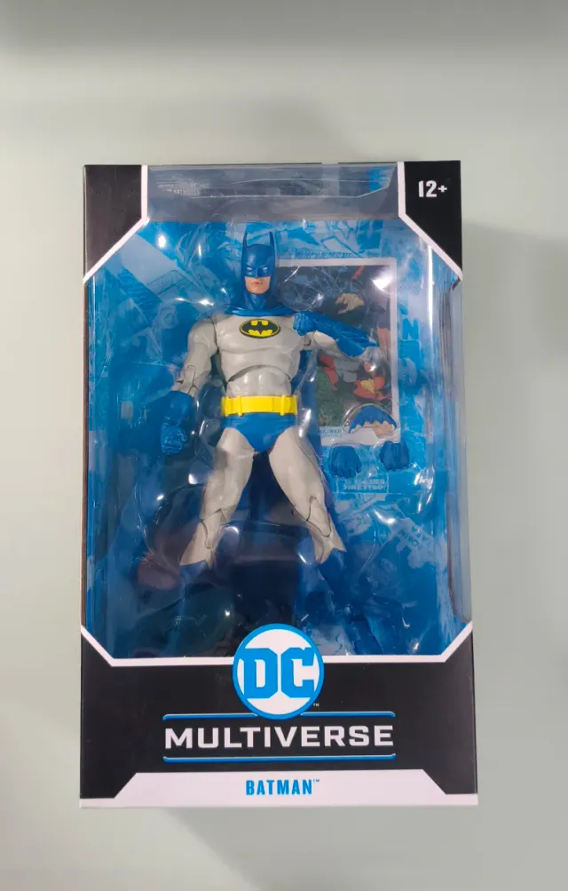 Figura Batman DC Multiverse, Mcfarlane toys