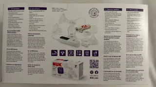 Sacaleches Eléctrico NUK Soft & Easy