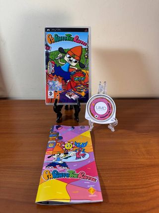 Parappa The Rapper Gioco per Console PSP Completo