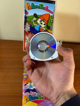 Parappa The Rapper Gioco per Console PSP Completo