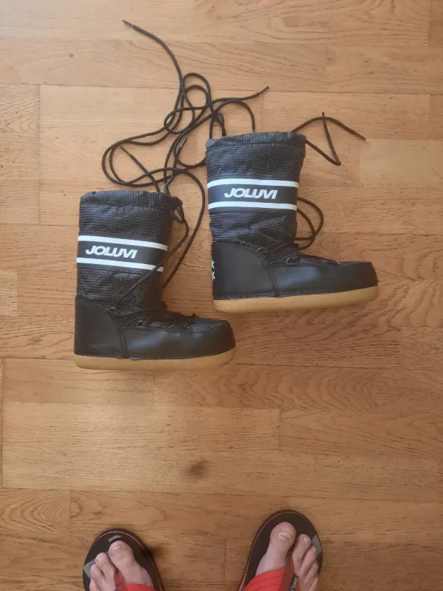 Botas de nieve JOLUVI Talla 32