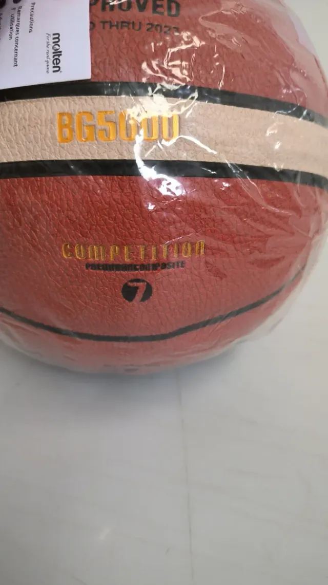 Bola de Basquete Fluido FIBA BG5000 B1Y7623