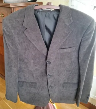 Americana pana gris Talla XL