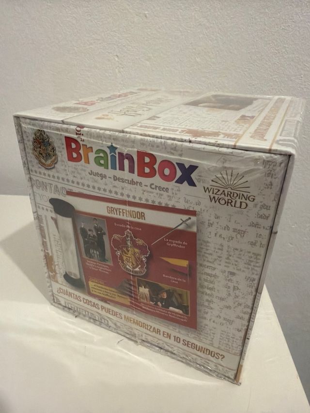 Juego BrainBox Harry Potter, NUEVO