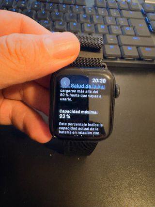 Apple Watch SE 2da Gen Negro Espacial