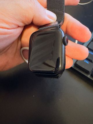 Apple Watch SE 2da Gen Negro Espacial
