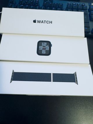 Apple Watch SE 2da Gen Negro Espacial