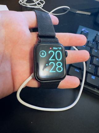 Apple Watch SE 2da Gen Negro Espacial