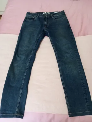 Vaqueros Mango Hombre Talla 38