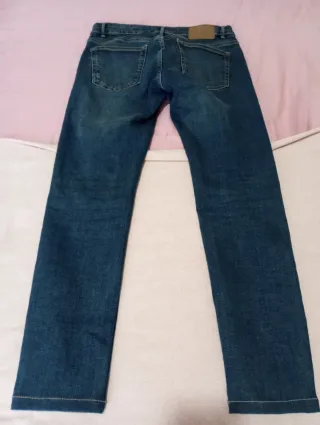 Vaqueros Mango Hombre Talla 38