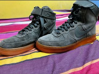 Nike Air Force 1 High '07 Suede Verde