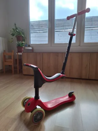 Patinete Globber 3 en 1 - PERFECTO ESTADO