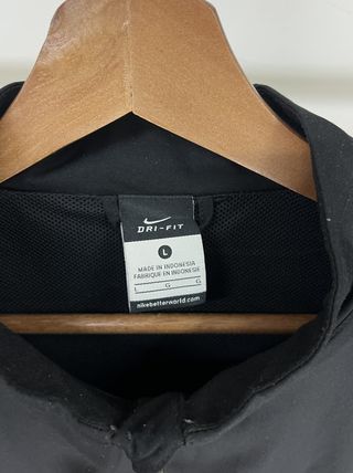 Giacca Nike Dry-Fit Nera
