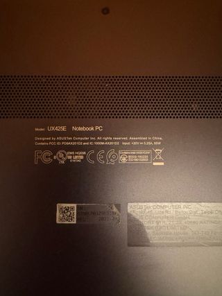 Asus Zenbook i7 14 Negro