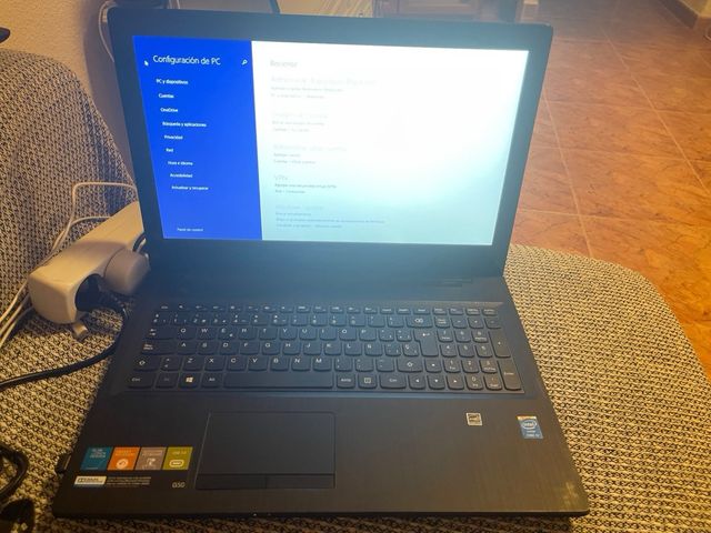 Portátil Lenovo Negro. Se hace rebaja 85