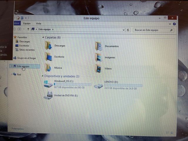 Portátil Lenovo Negro. Se hace rebaja 85