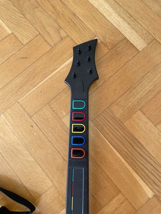 Guitarra Guitar Hero Wii