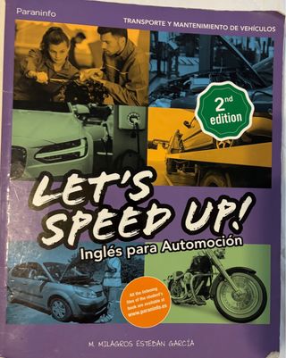 Libro Inglés FP 1º grado medio automoción 