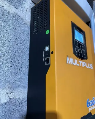 Inversor EcoSolar Multiplus 1000W