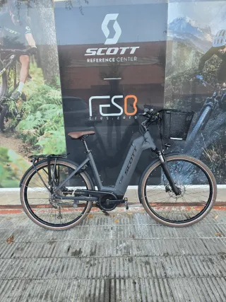 Bicicleta Eléctrica Scott Sub Active 20 T-M