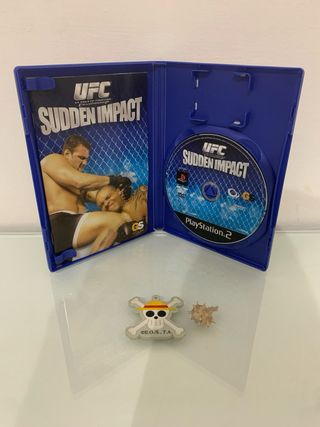PlayStation 2 - UFC Sudden Impact 