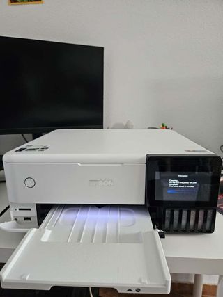 Impresora Epson EcoTank ET-8500 A4 Wi-Fi