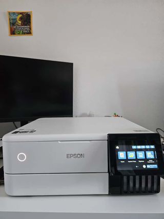 Impresora Epson EcoTank ET-8500 A4 Wi-Fi