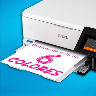 Impresora Epson EcoTank ET-8500 A4 Wi-Fi