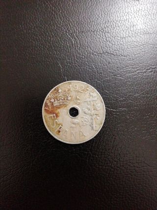 Moneda ESPAÑA 25 céntimos 1927 