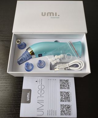 Limpiador Poros UMI Eléctrico 4 Cabezales